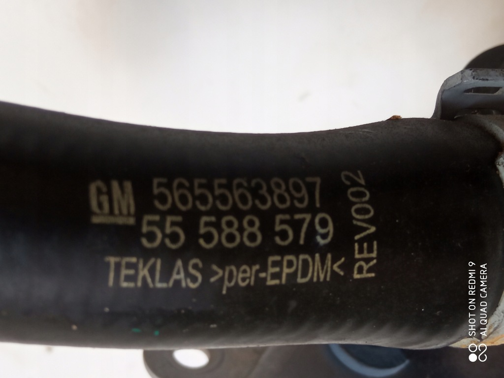 фото №5, Zafira c astra j insignia насос wody шланги