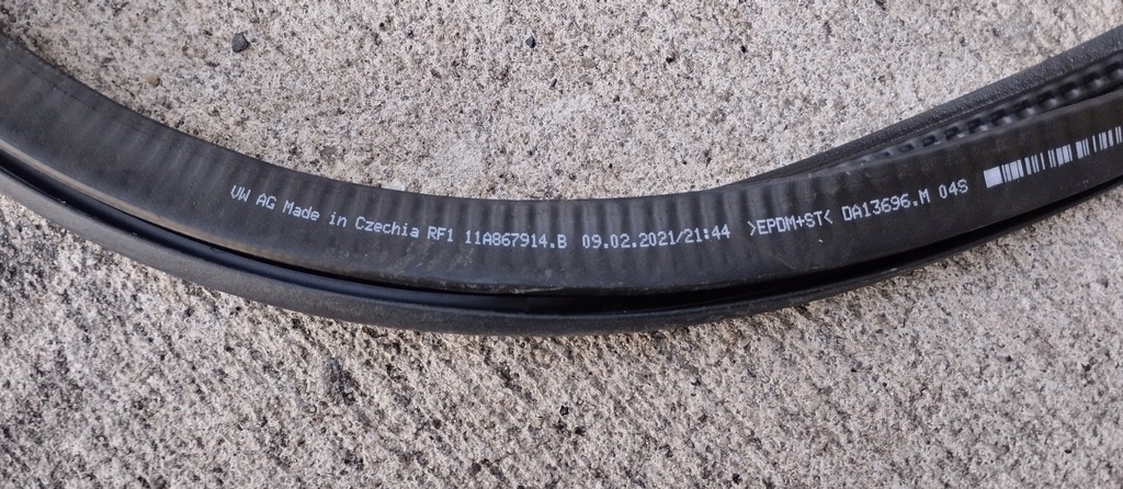 фото №8, Прокладка дверь skoda enyaq перед задняя левая правая