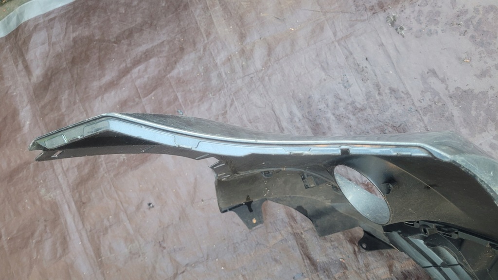 фото №11, Toyota rav4 iv 12- бампер перед передній // z763