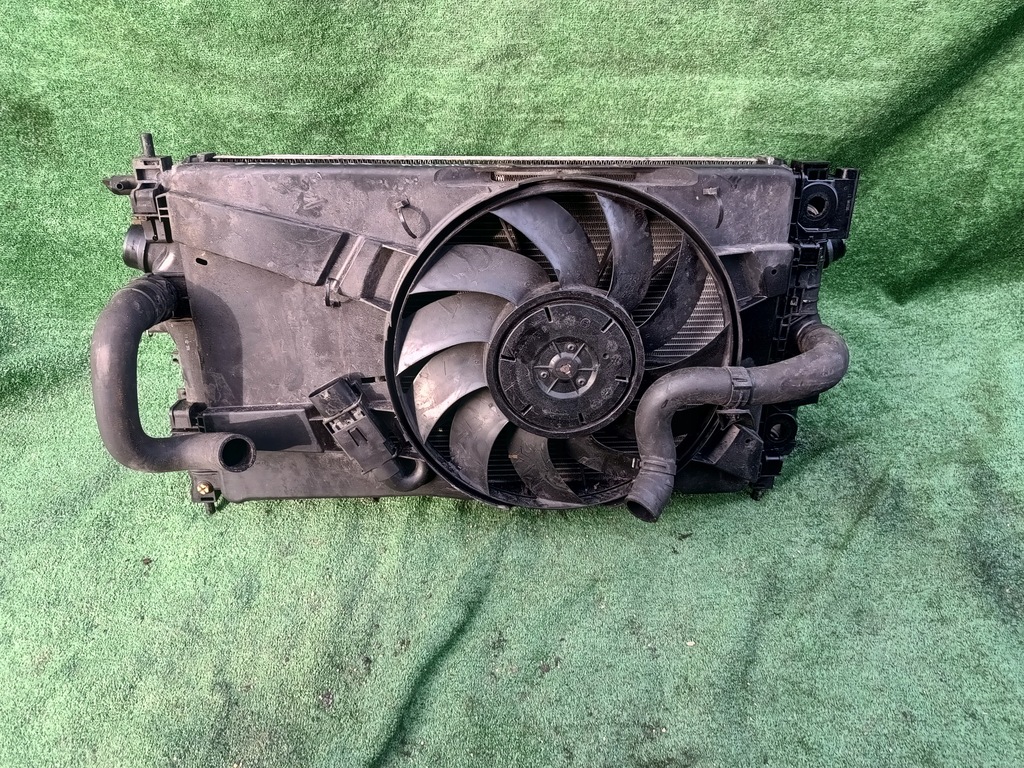 фото №5, Opel zafira c 2.0 cdti комплект радіатор 0130706906