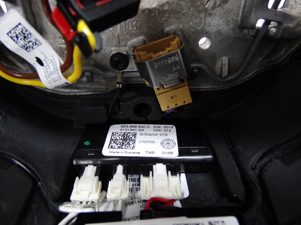 фото №8, Skoda octavia iv 5e3 19- повітропровід шкіряний мультифункція 5e3959542d