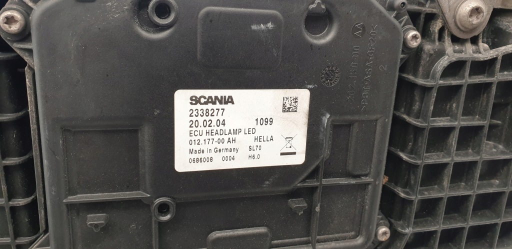 фото №6, Scania r s 2674391 лампа права full led eu