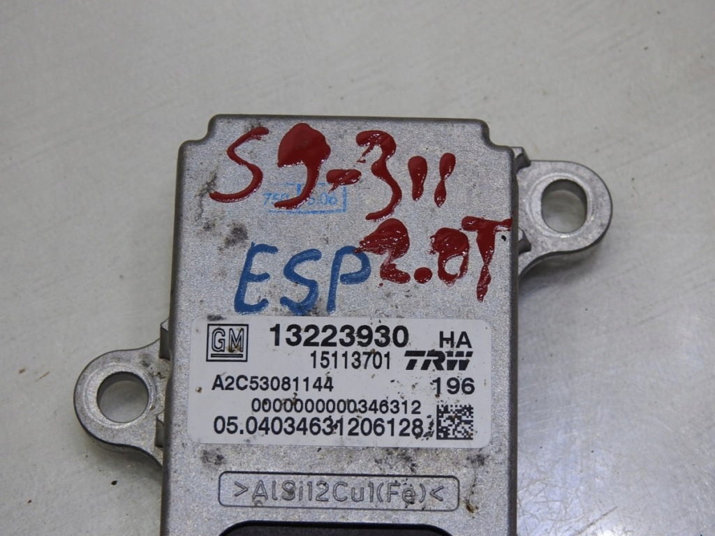 фото №6, Датчик esp saab 9-3 93 ii 2.0 t 13223930