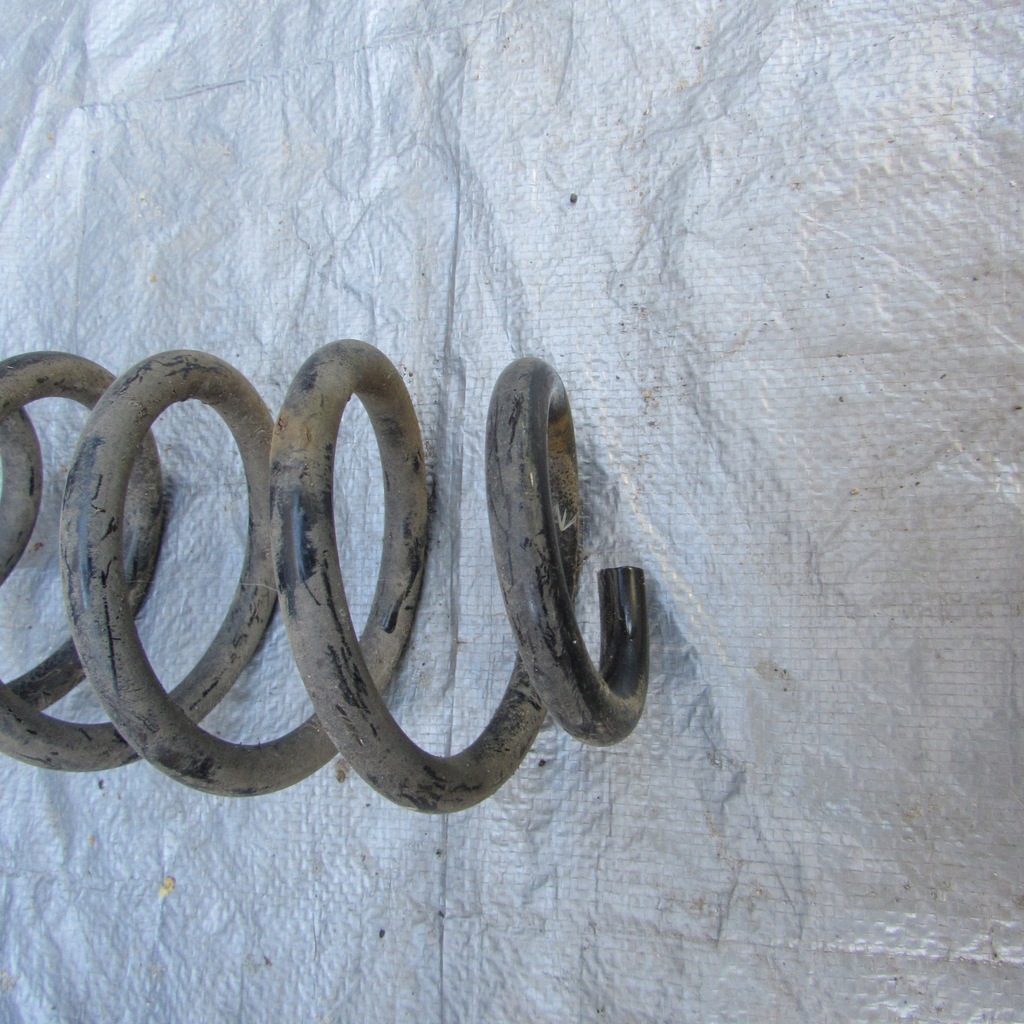 фото №4, Пружина подвеска задняя renault zoe