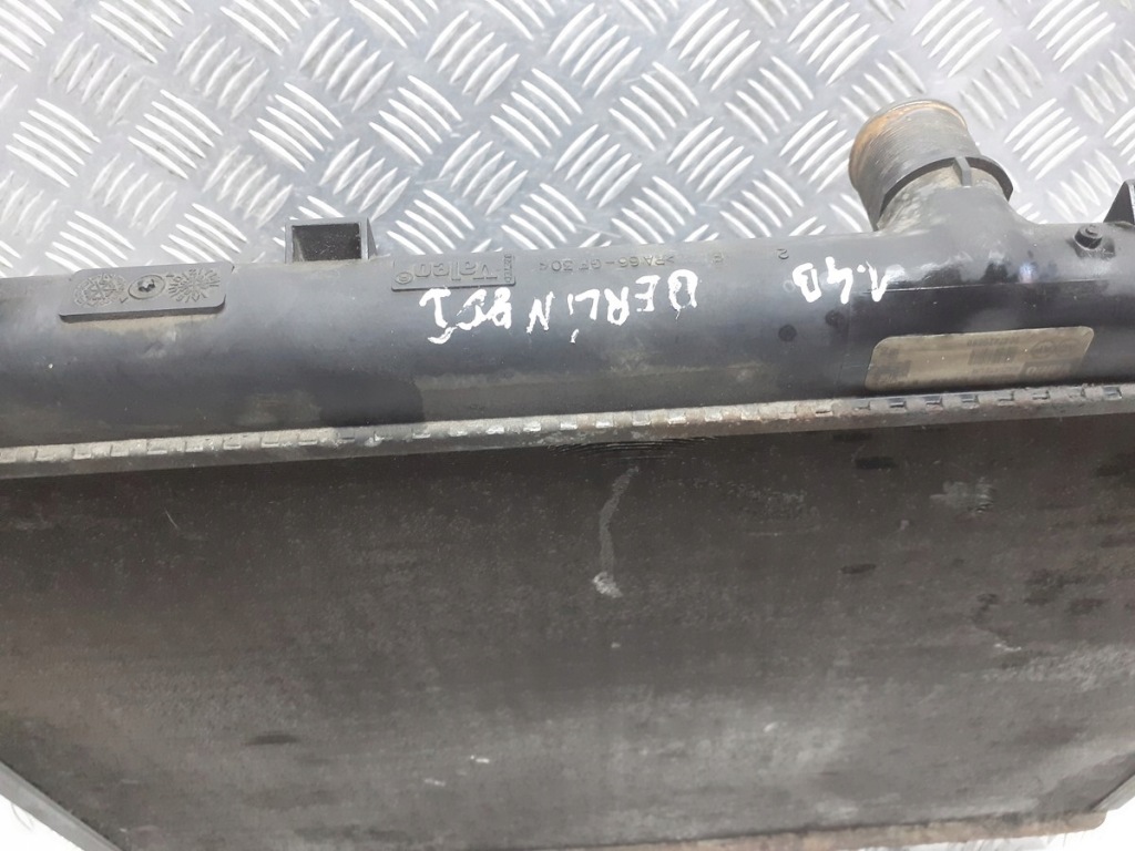 фото №4, Радиатор wody citroen berlingo i 1.4