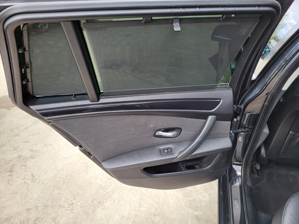 фото №11, Bmw e61 lift сиденья заднее сиденье обшивки sport кожа шторка дверь sportsize europa