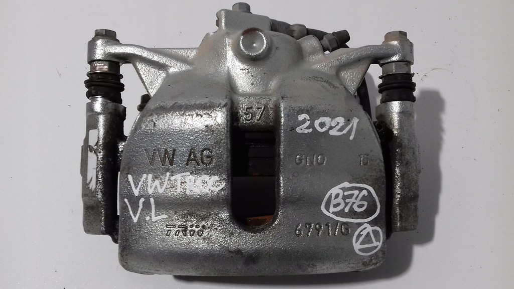 фото №1, Vw t-roc супорт гальмівний лівий перед 6791/g 2021