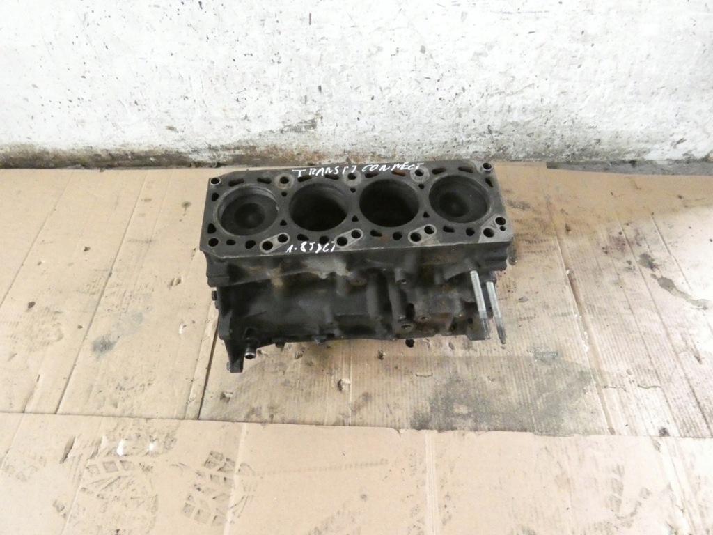 фото №1, Dół двигуна блок wał поршні r3pa ford transit connect mk1 fl 1.8 tdci 09-