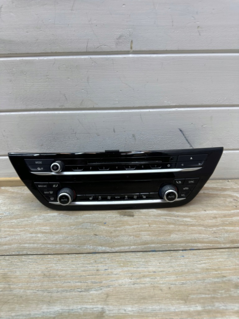 фото №1, Bmw g30 g31 панель кондиціонера керування радіо аудіо рамка 6999400