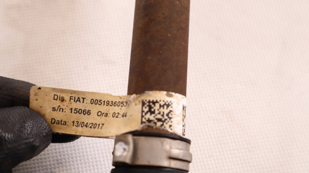 Jeep renegade 1.6 e-torq привідний вал ліва перед '0051936053 Оригінал