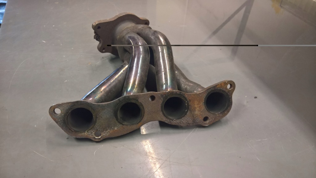 фото №3, Колектор випускний honda civic vii type-r ep3 2.0