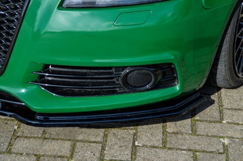 фото №8, Передний бампер спойлер / накладка do audi a3 s3 8p s-line 08-12