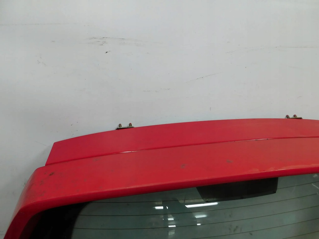 фото №7, Кришка багажника задня задня chevrolet spark 09-