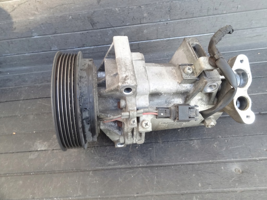 фото №8, Компресор кондиціонера nissan juke lift 1.5 dci