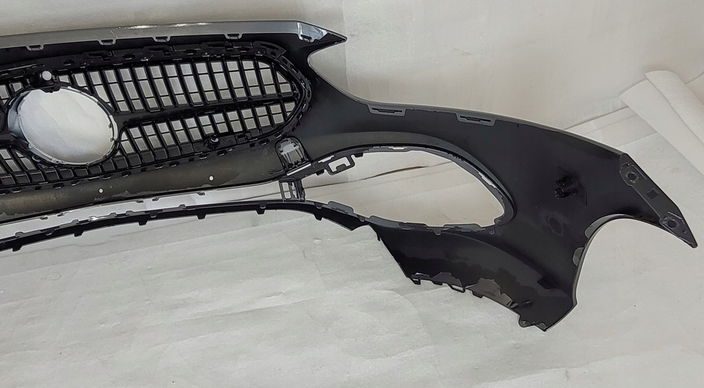 фото №11, Бампер перед решётка радиатора mercedes c-klasa w206 2021-