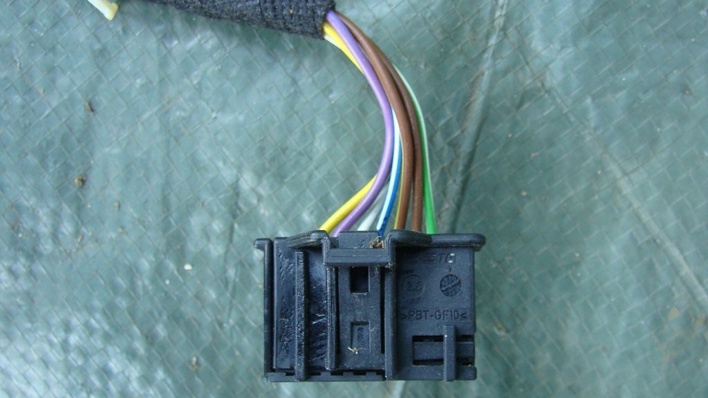 фото №8, Vw sharan seat alhambra жгут электропроводка дверь левый левая перед 7n0971121am