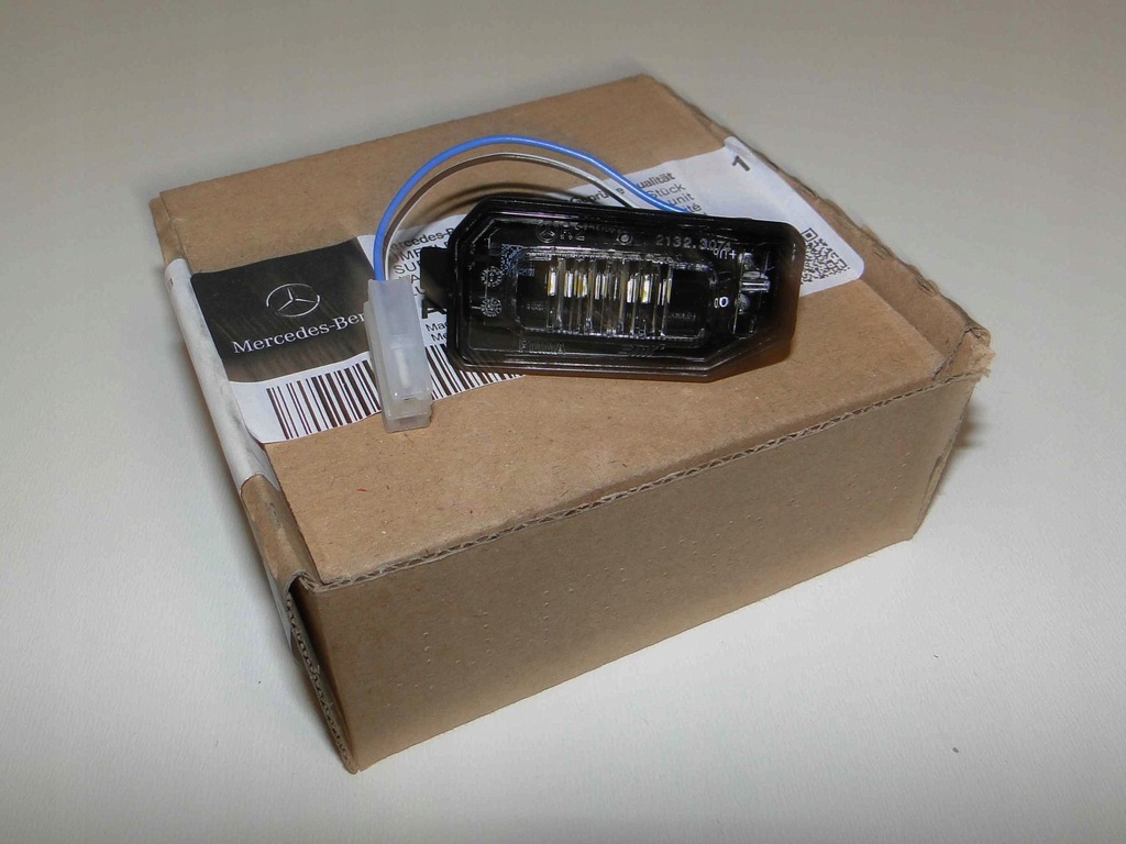 фото №5, Mercedes eqb x243 243 лампа левая w зеркало