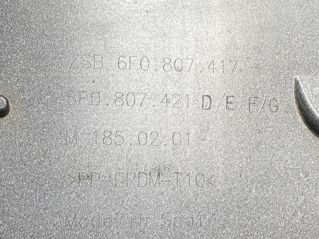 фото №12, Seat ibiza v 5 6f бампер задня