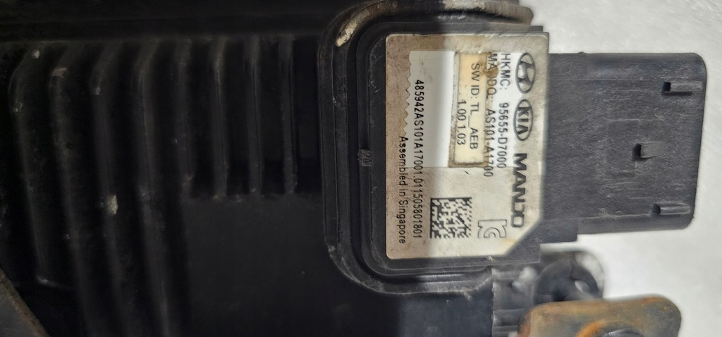 фото №5, Hyundai tucson ii iii 16r радар датчик distronic