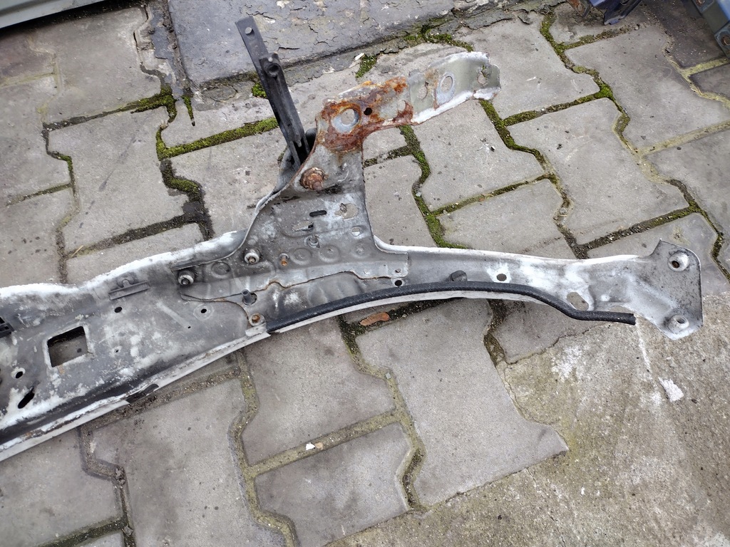 фото №7, Pas передний панель фары усилитель opel astra h