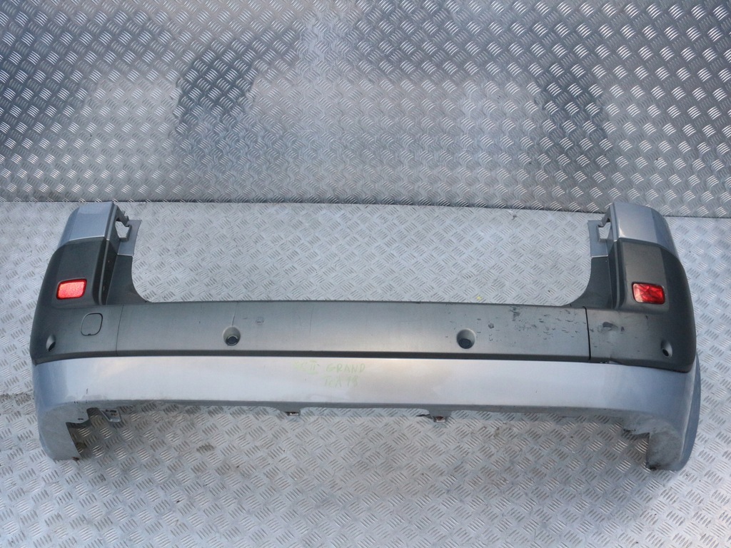 фото №1, Бампер задній задня renault grand scenic ii