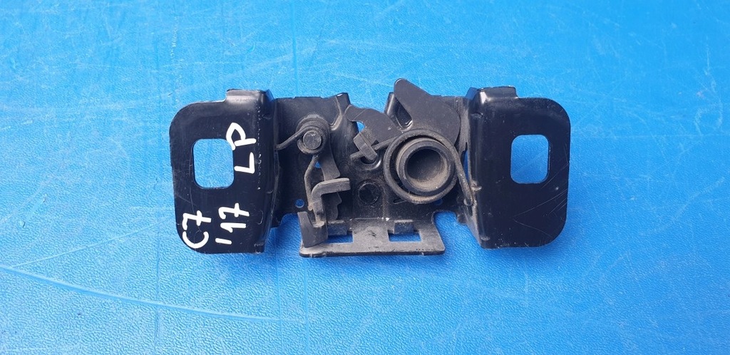 фото №5, Замок засувка капот кришки chevrolet corvette c7