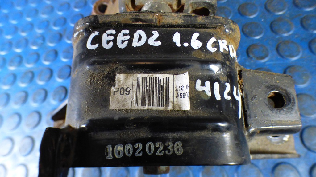 фото №5, Кронштейн подушка кронштейн коробки передач kia ceed ii 1.6crdi