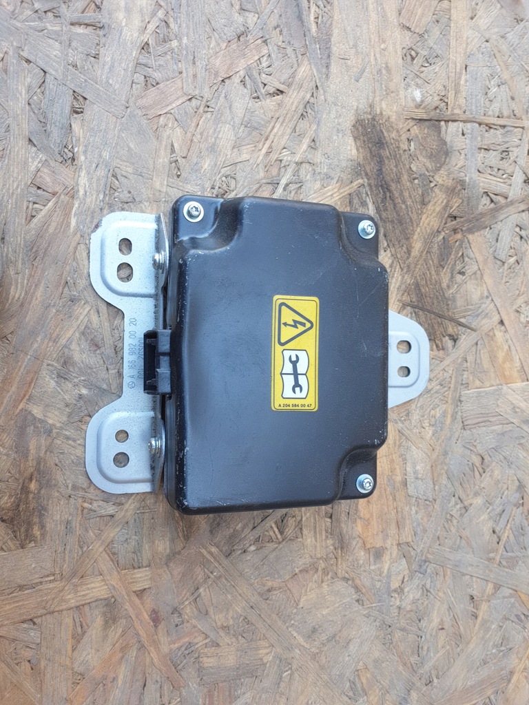 фото №1, Mercedes w166 преобразователь a1669820020