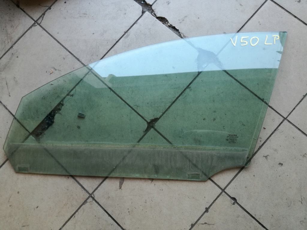 фото №1, Volvo v50 s40 ii скло двері лівий перед 2011 rok