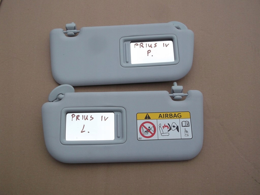 фото №2, Toyota prius iv защита солнцезащитная козырёк правый