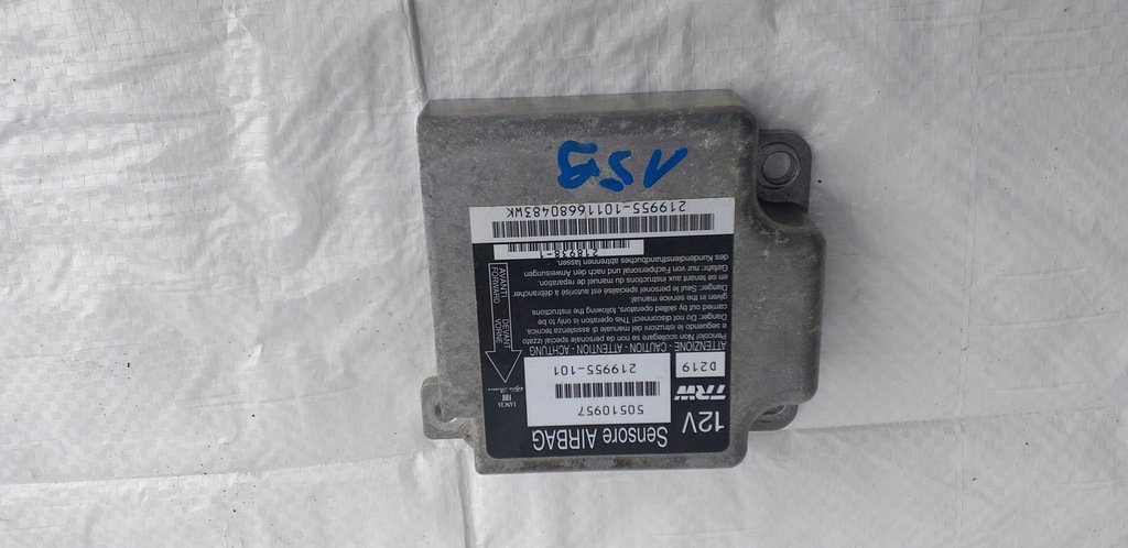 фото №1, Alfa romeo 159 lift модуль подушка безпеки датчик 50510957