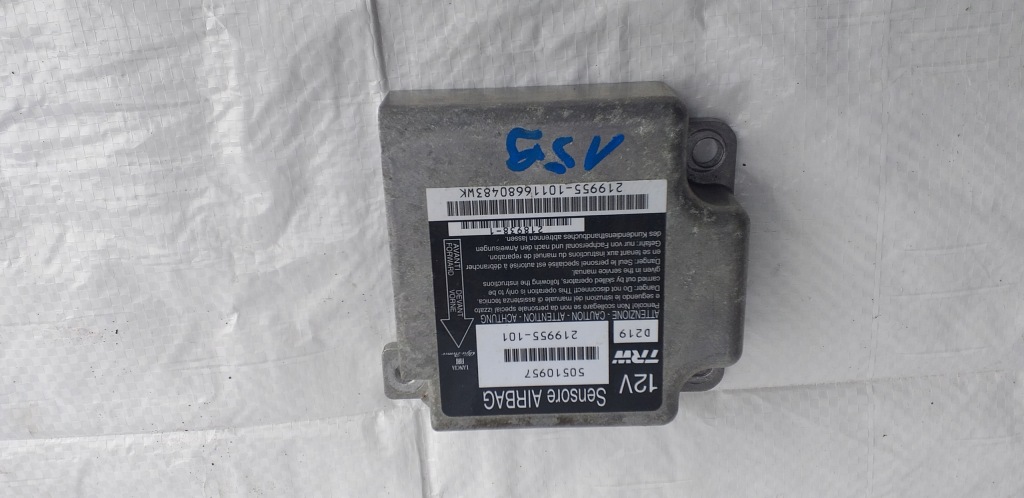 Alfa romeo 159 рестайлінг  модуль подушка безпеки датчик 50510957 Ціна