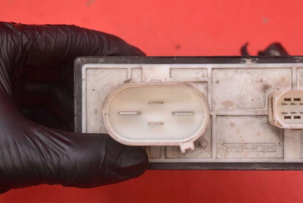 фото №8, Блок управления вентилятора 1j0919506m skoda fabia 2 ii 1.2 6v 60 km 07-10