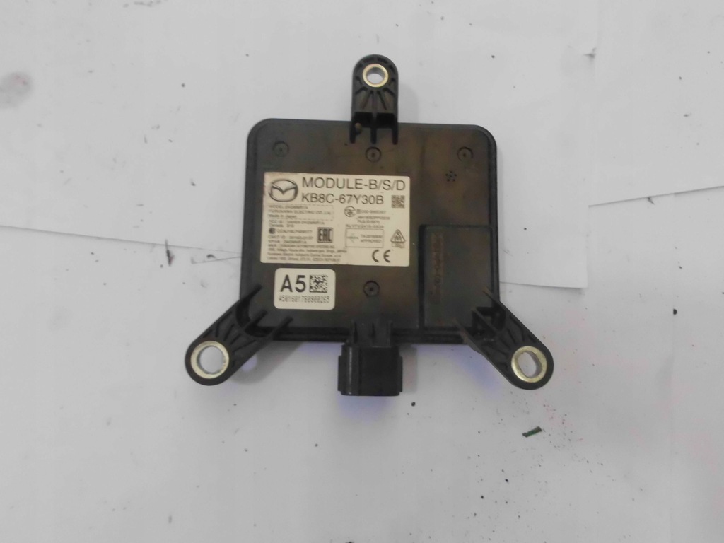 фото №1, Mazda cx-5 модуль мертвого pola kb8c67y30b