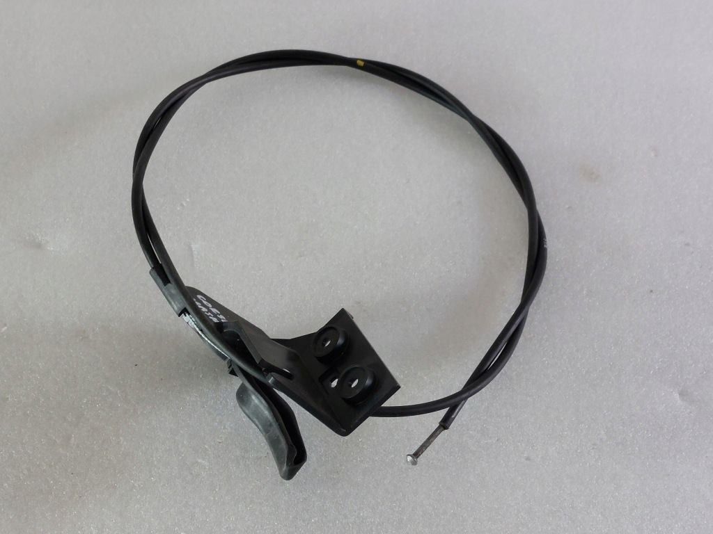 фото №1, Opel corsa e трос відкривання капот