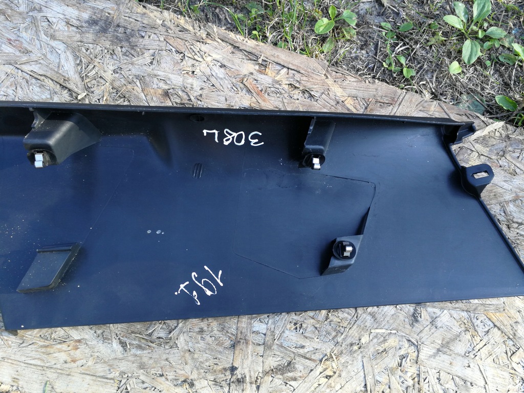 фото №6, Молдинг порог левая peugeot 308 t9