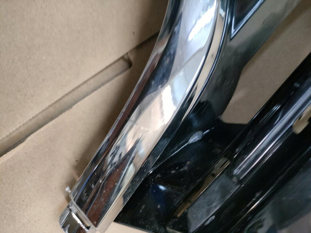 фото №10, Решітка радіатора решітка радіатора renault talisman оригінал