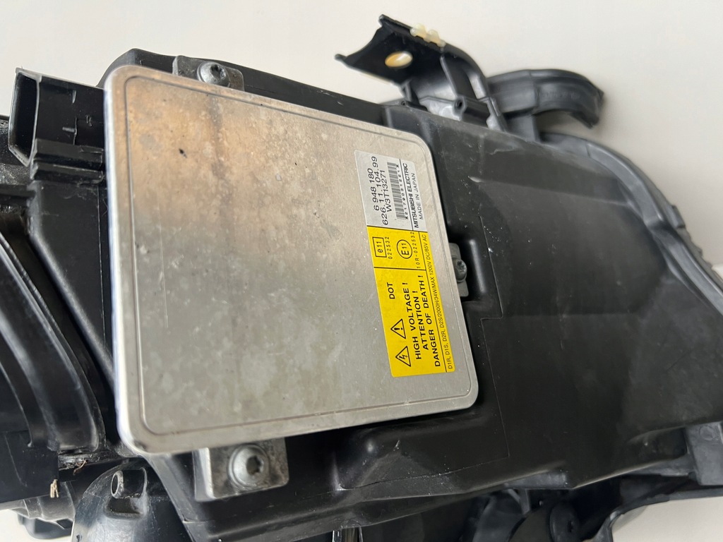 фото №15, Лампа передня ліва bmw iii 3 e90 e91 ксенон 631171616679