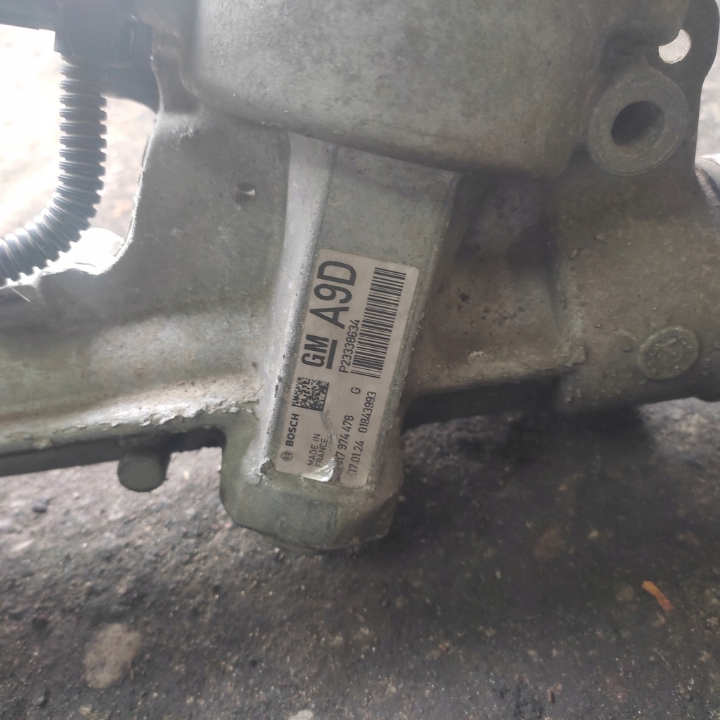 фото №1, Трансмісія рейка рульова opel insignia 23338634