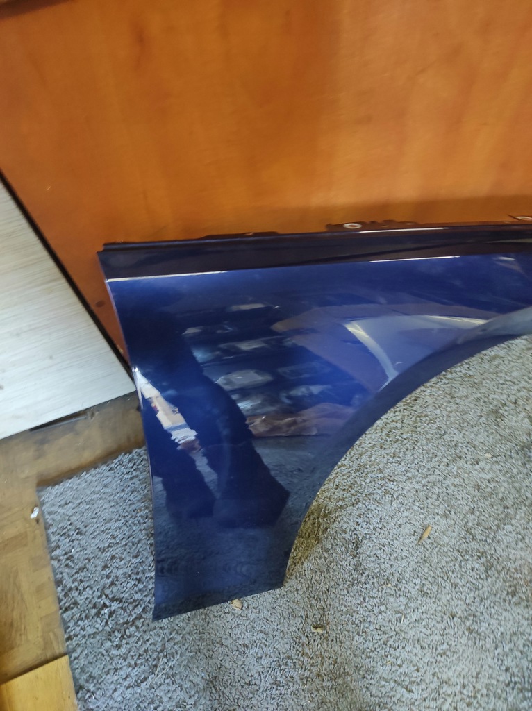 фото №9, Крила правий audi a4 b9 przedlift lx5h захищений маса антикорозійна