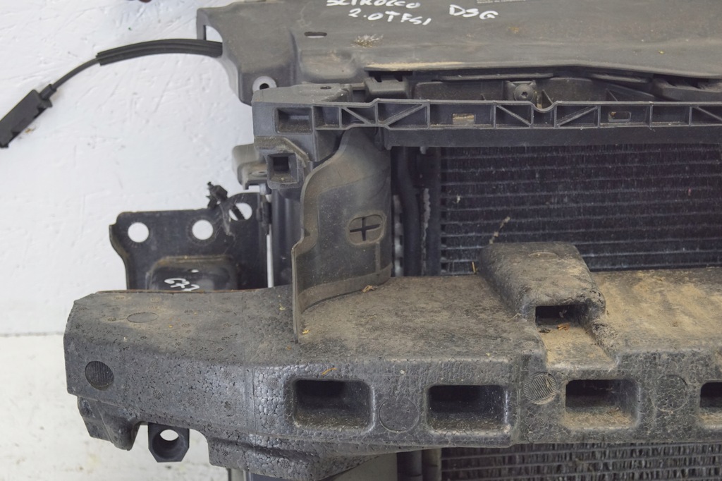 фото №4, Pas передний радиатор vw scirocco 2.0 tsi