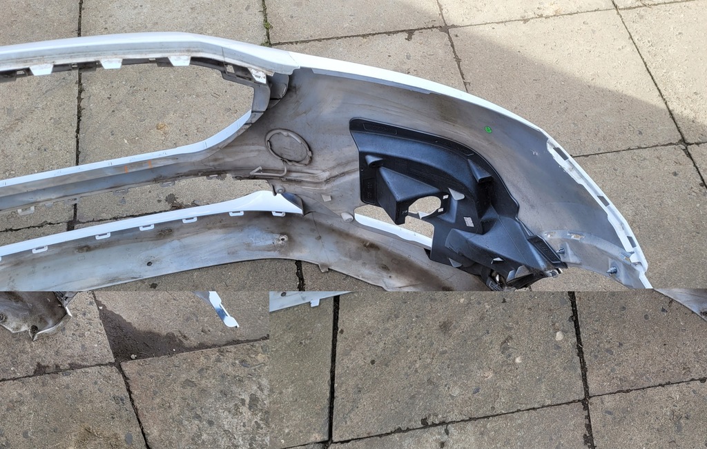 фото №7, Ford puma mk2 19-23 бампер передний st-line