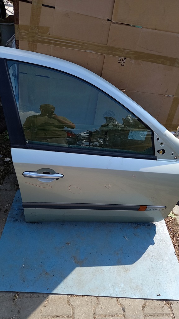 фото №1, Дверь перед передние правое renault laguna ii 03r