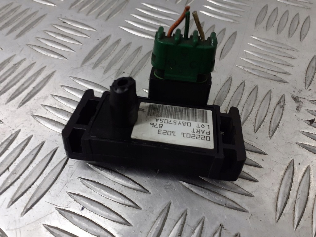 фото №3, Map датчик renault scenic i 1.6