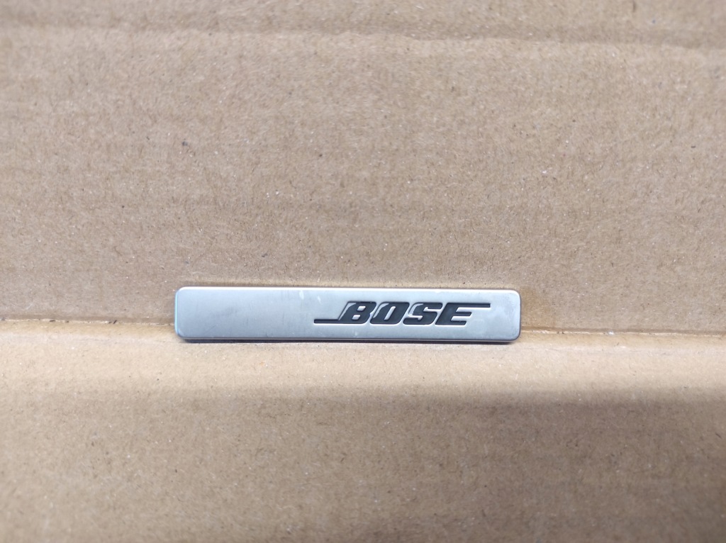 фото №1, Logo значок емблема bose renault laguna iii 650929362r