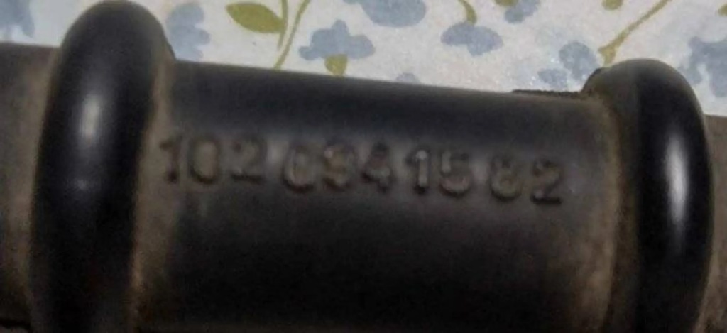 Mercedes-benz e w124 1991 шланг воздуха вентиляция картера в Украине