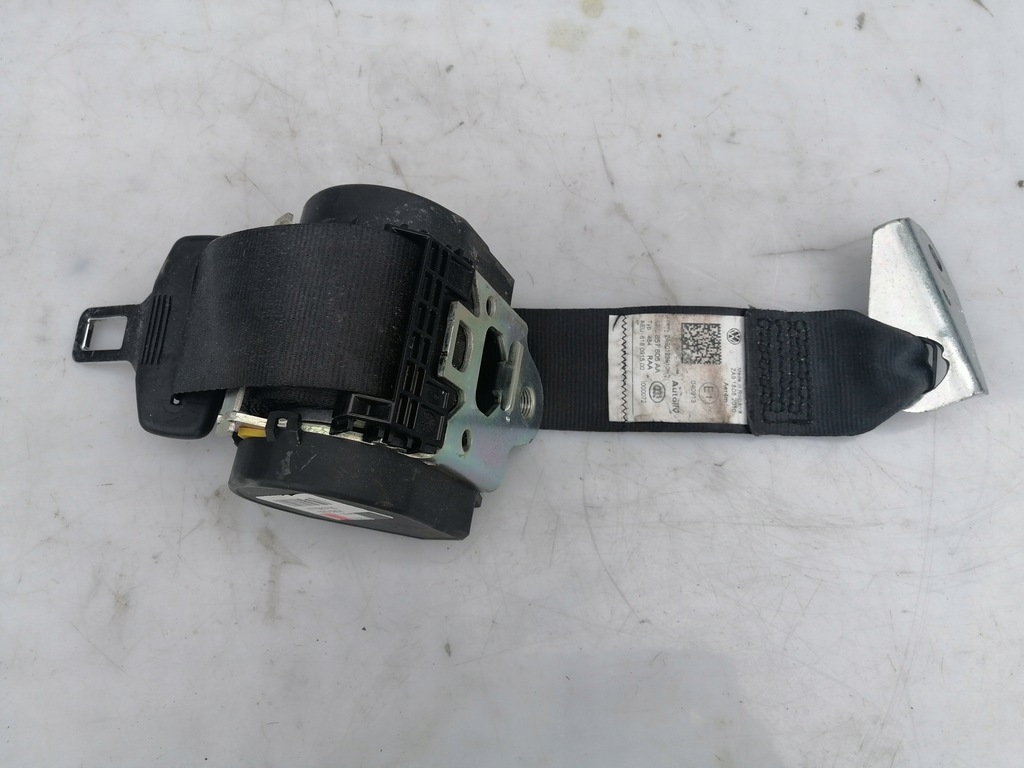 фото №1, Pas безпеки лівий задня vw golf vi