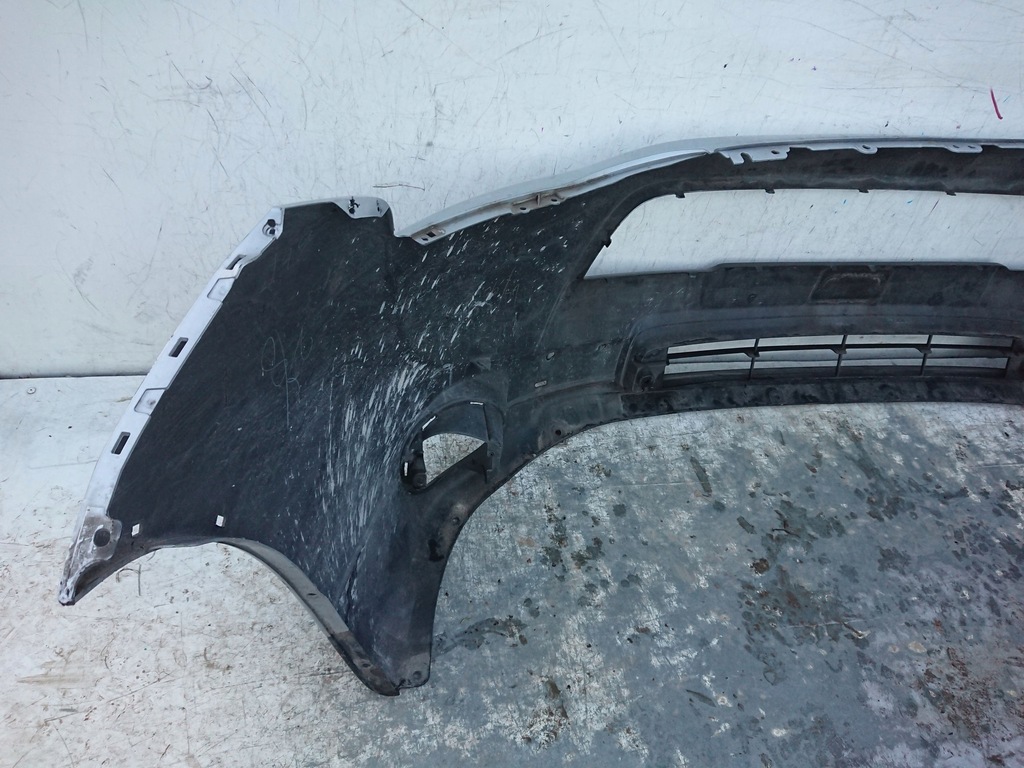 фото №10, Mitsubishi outlander 3 12-15 бампер передний перед