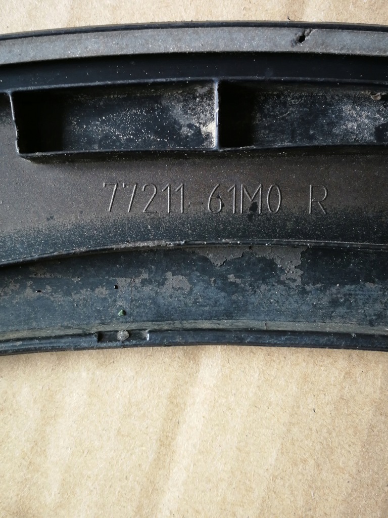 фото №9, Suzuki sx4 s-cross молдинг накладка правий перед