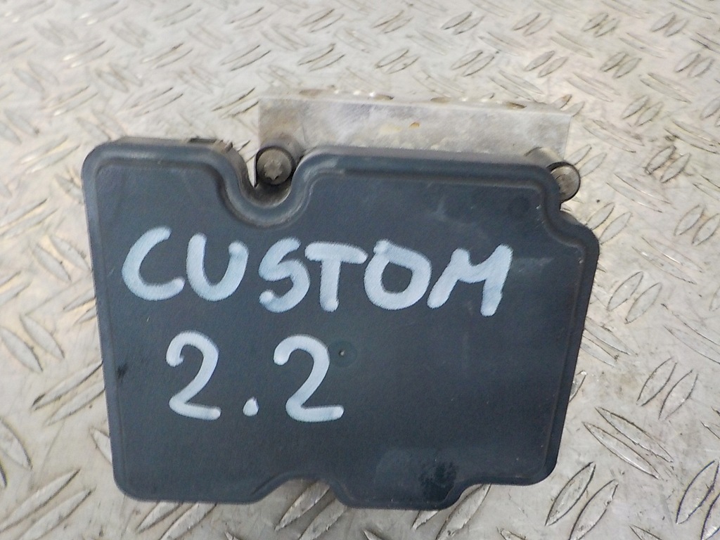 фото №5, Transit custom 2.2 tdci насос тормозная усилитель тормозов abs